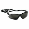 Kleenguard Nemesis Safety Glasses, Black Frame, Smoke Lens, 12PK KCC38476